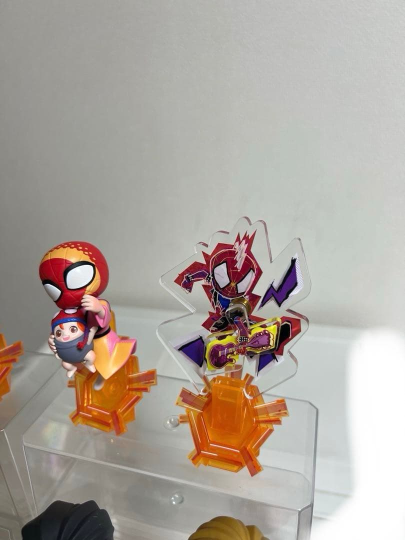 スパイダーマン 、インフィニティサーガアクロス・ザ・スパイダーバースポップマート