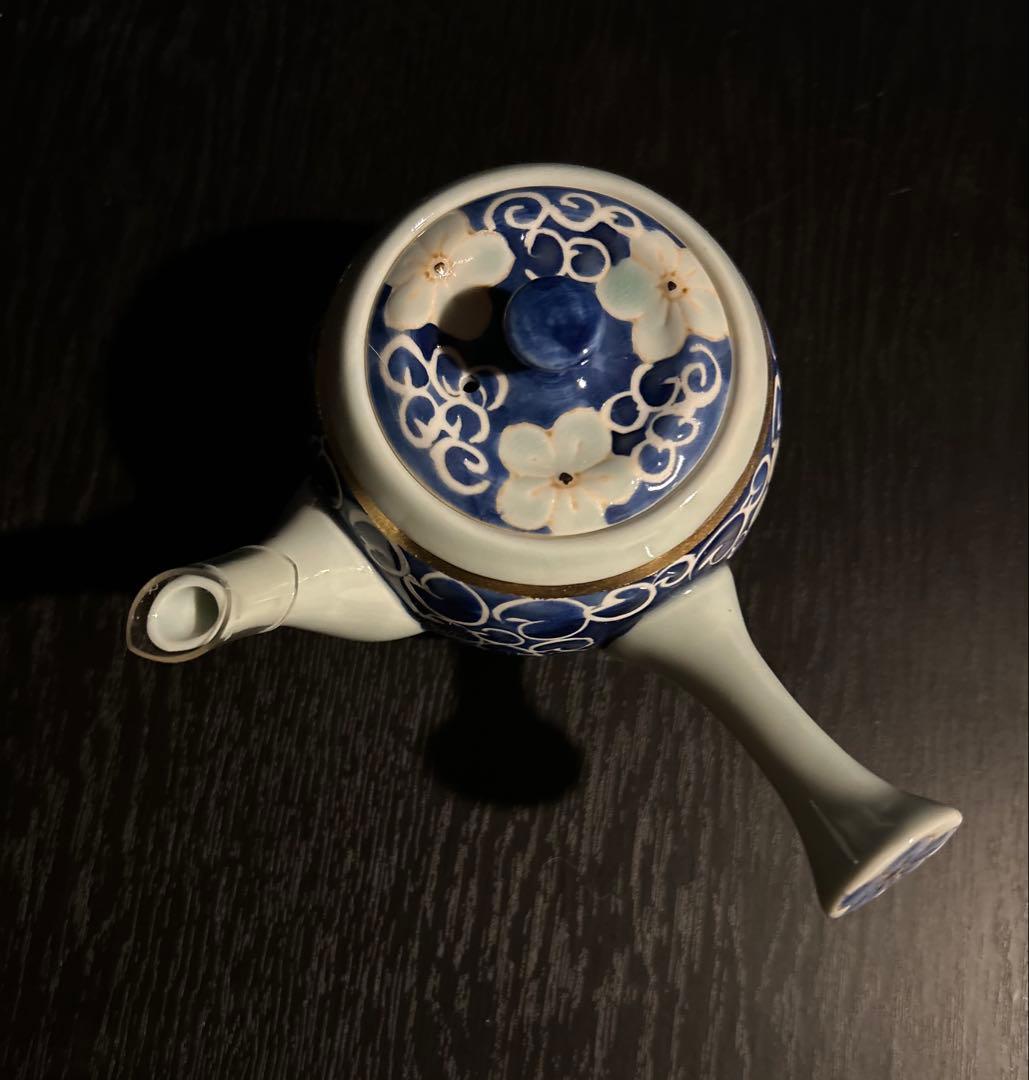 波佐見焼　龍庵窯　急須