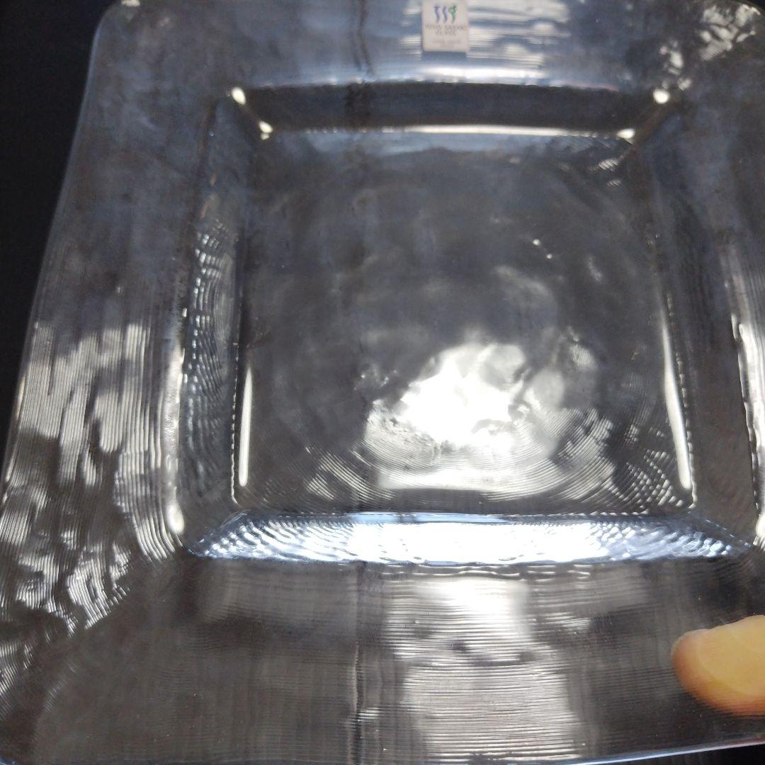 TOYO SASAKI GLASS ガラス皿 ５枚セット
