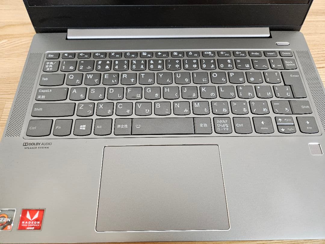 【Ryzen3500U】Lenovo ノートPC シルバー