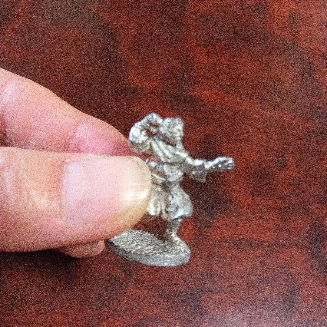D＆D メタルフィギュア Eチーム