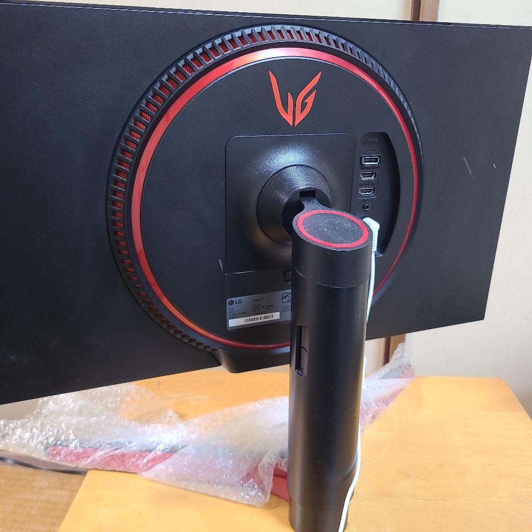 LG 24GN650 23.8インチ 144Hz ゲーミングモニター