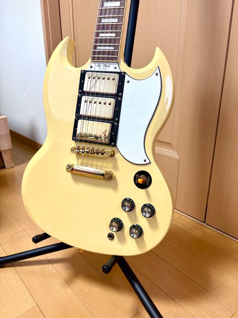 タイムセール❣️Epiphone Les Paul SG Custom 3PU
