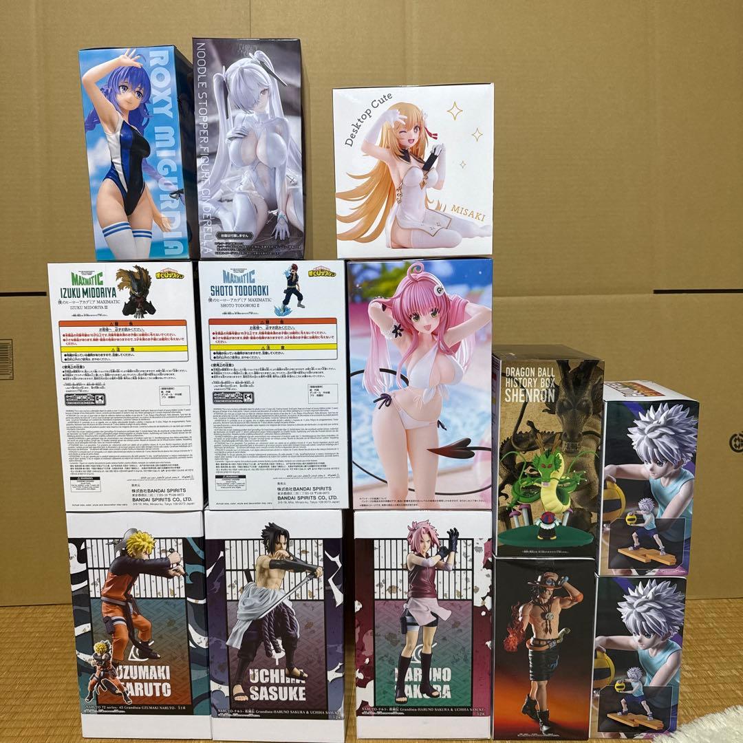 プライズフィギュアセット 未開封