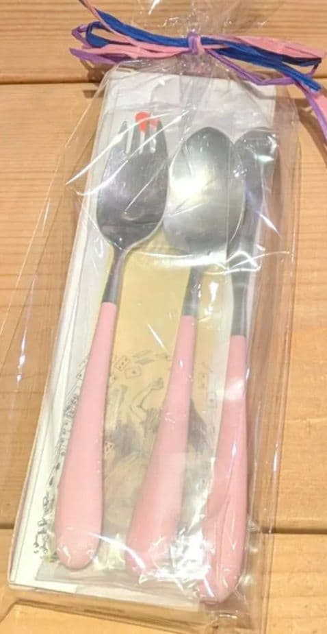 新品クチポールCutipolアリス★キッズ★カトラリーセット★ポルトガル★送料込