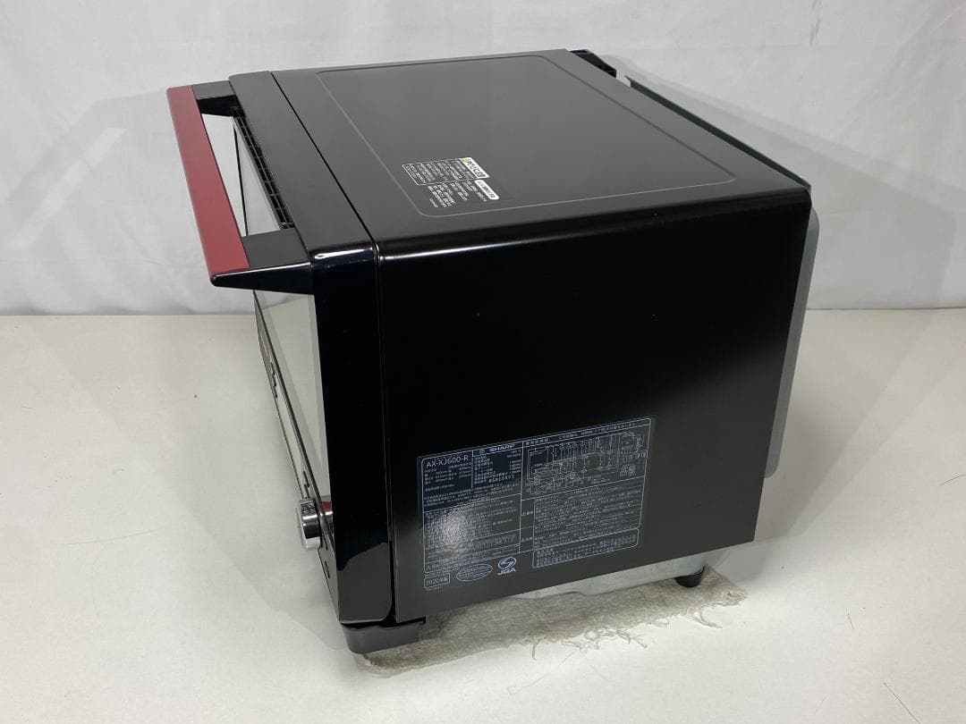 SHARP　ヘルシオ　AX-XJ600-R 2020年製