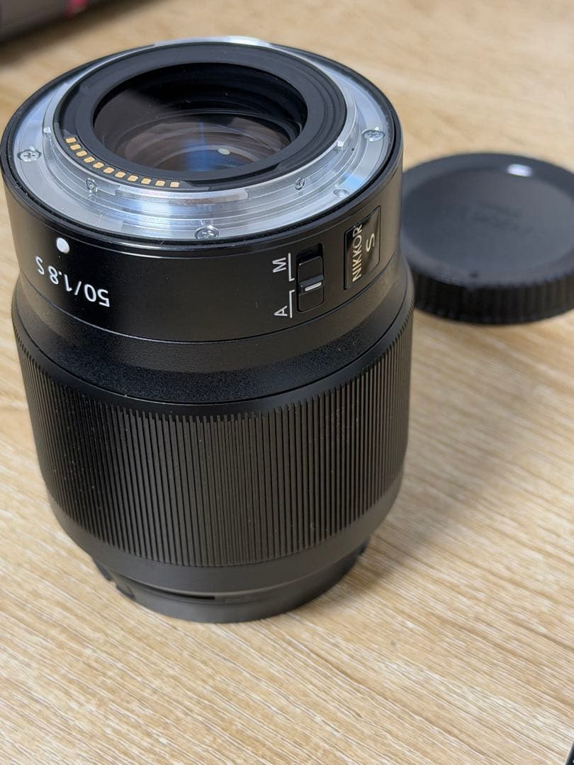 NIKKOR Z 50mm f/1.8 ／レンズ