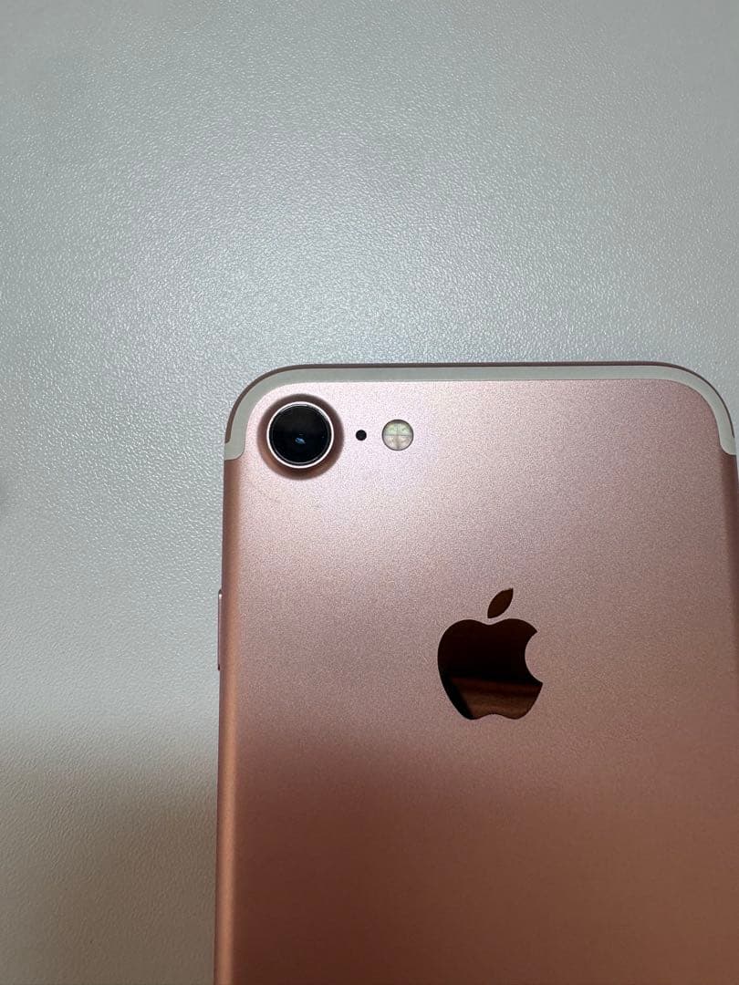 iPhone 7 ローズゴールド 本体　128GB