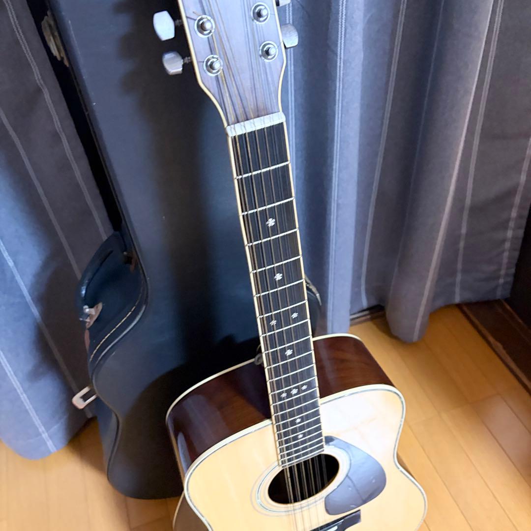 YAMAHA FG12-350 12弦 アコースティックギター ハードケース付き