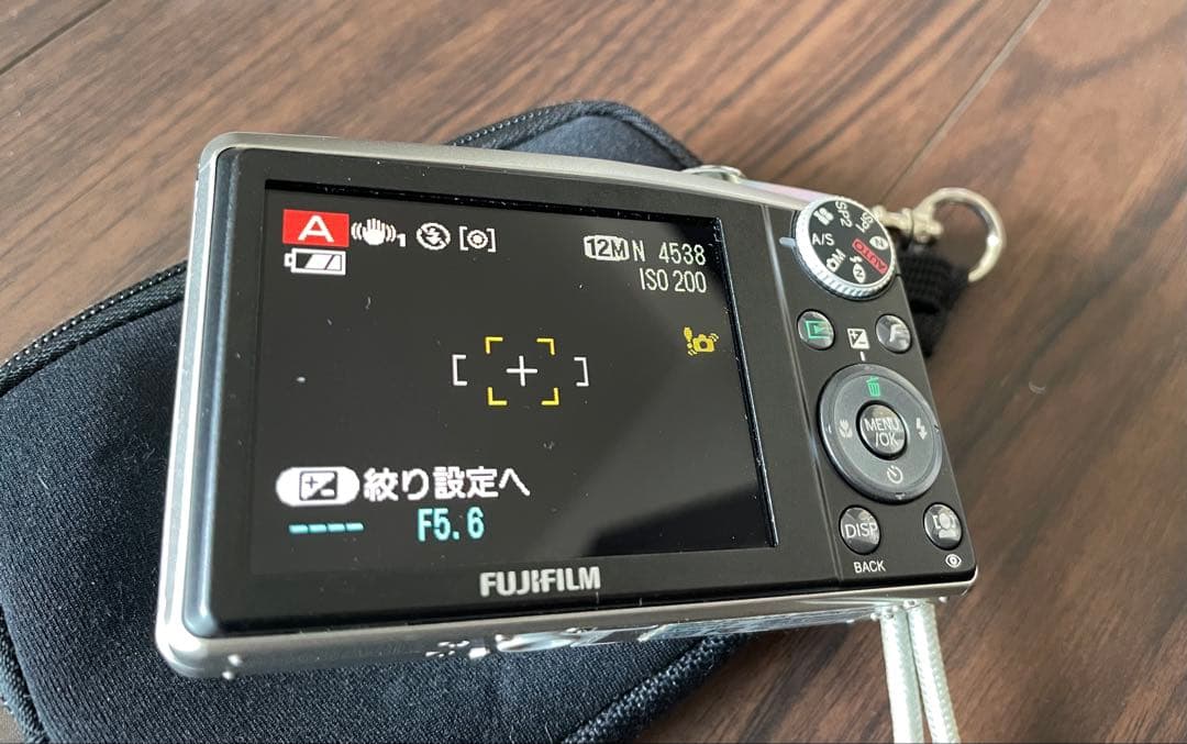 Fujifilm FinePix F50d デジタルカメラ