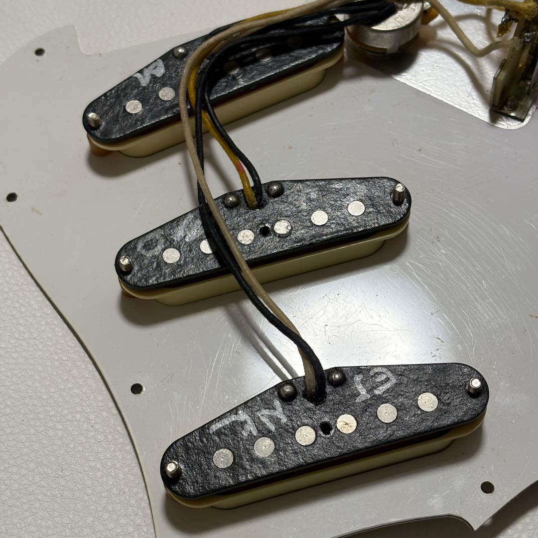 Fender ピックアップ Eric Johnson セット