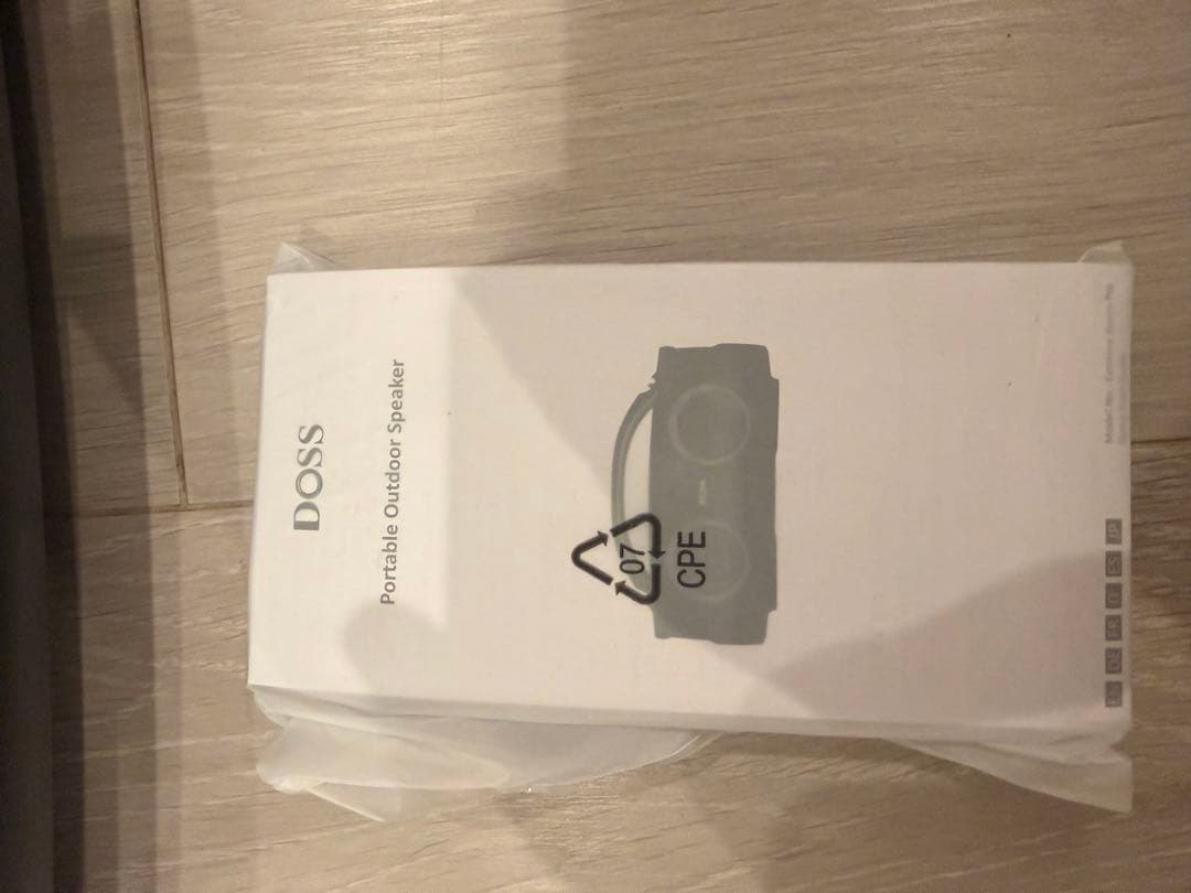 DOSS Bluetooth ポータブルスピーカー