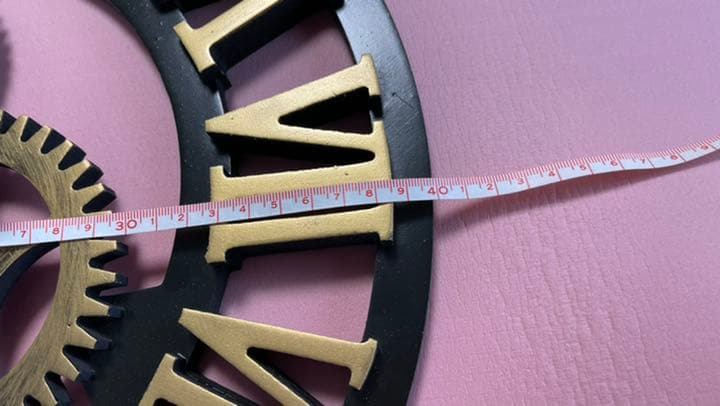 アンティーク掛け時計（壁掛けインテリア）直径40cm
