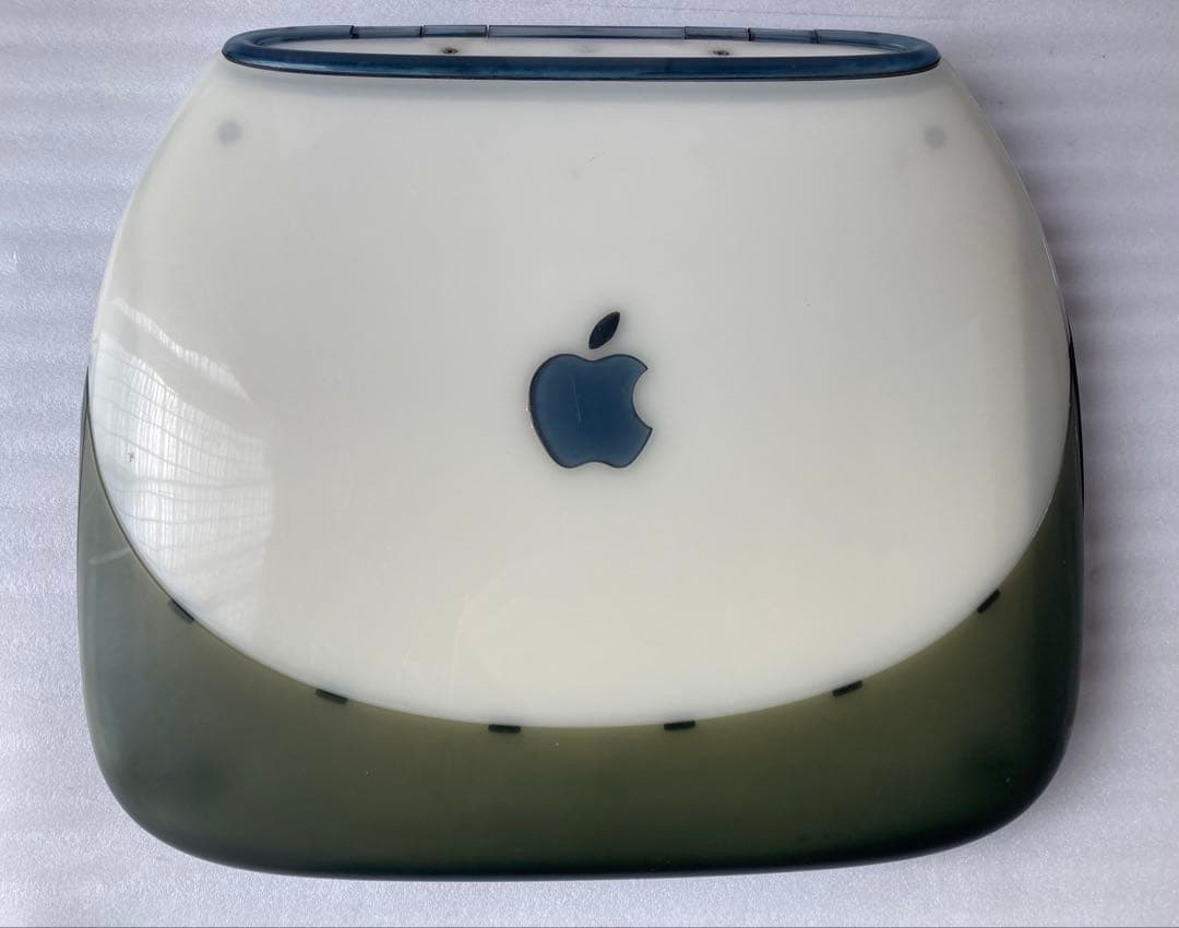 Apple iBook G3 クラムシェル 466MHz