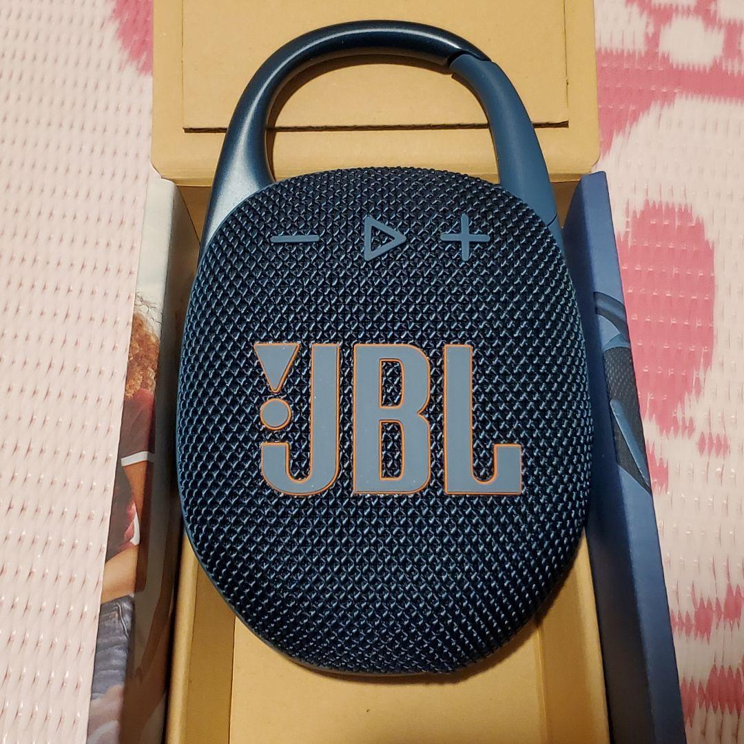 JBL CLIP 5 ワイヤレススピーカー 青