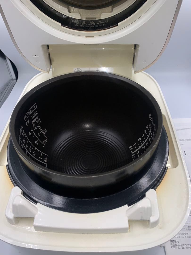 TOSHIBA 炊飯器 RC-10ZWH ※ジャンク品