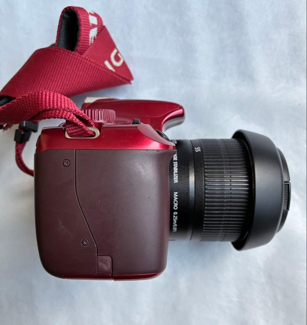 Canon EOS Kiss X50｜一眼レフカメラ 本体＋レンズ｜ 説明書付