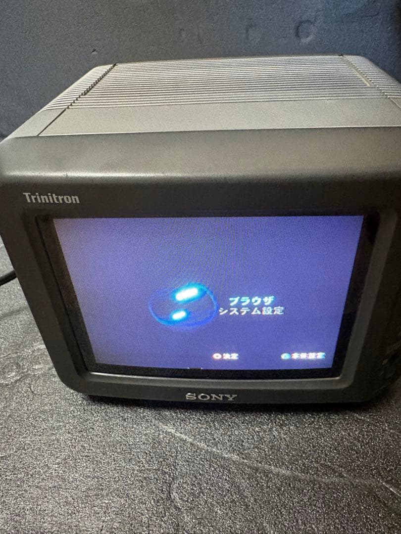 SONY Trinitron KV-6AD3 ブラウン管カラーテレビ①