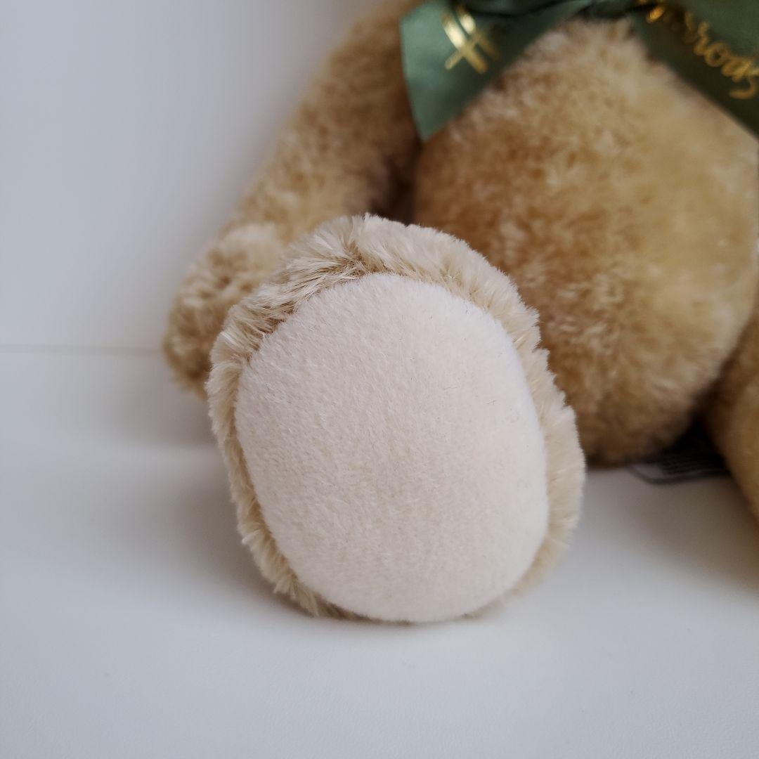 Harrods ハロッズ テディベア Teddy Bear ぬいぐるみ