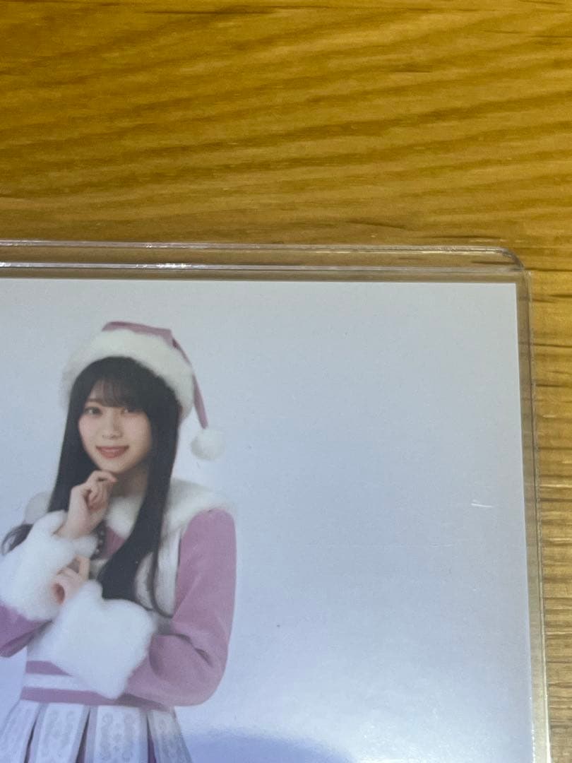 櫻坂46 山下瞳月 生写真「2024年 サンタ衣装」直筆サイン