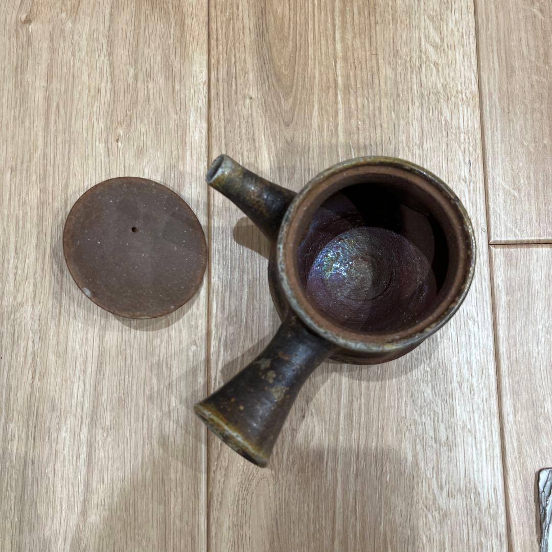 備前焼　急須