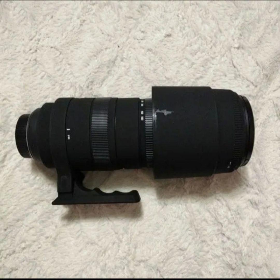 SIGMA 150-500mm f5-6.3 APO DG　ニコンfマウント