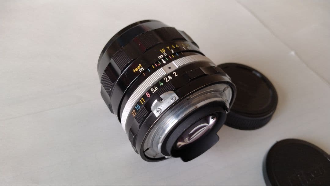 ★ニッコール　Nikkor-N.C Auto 28mm f/2 レンズ