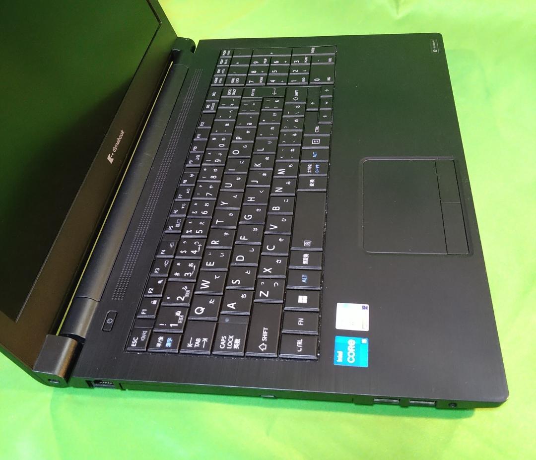 Windowsノート本体 Dynabook B65/HV/i5 1145G7/16G/SSD256G