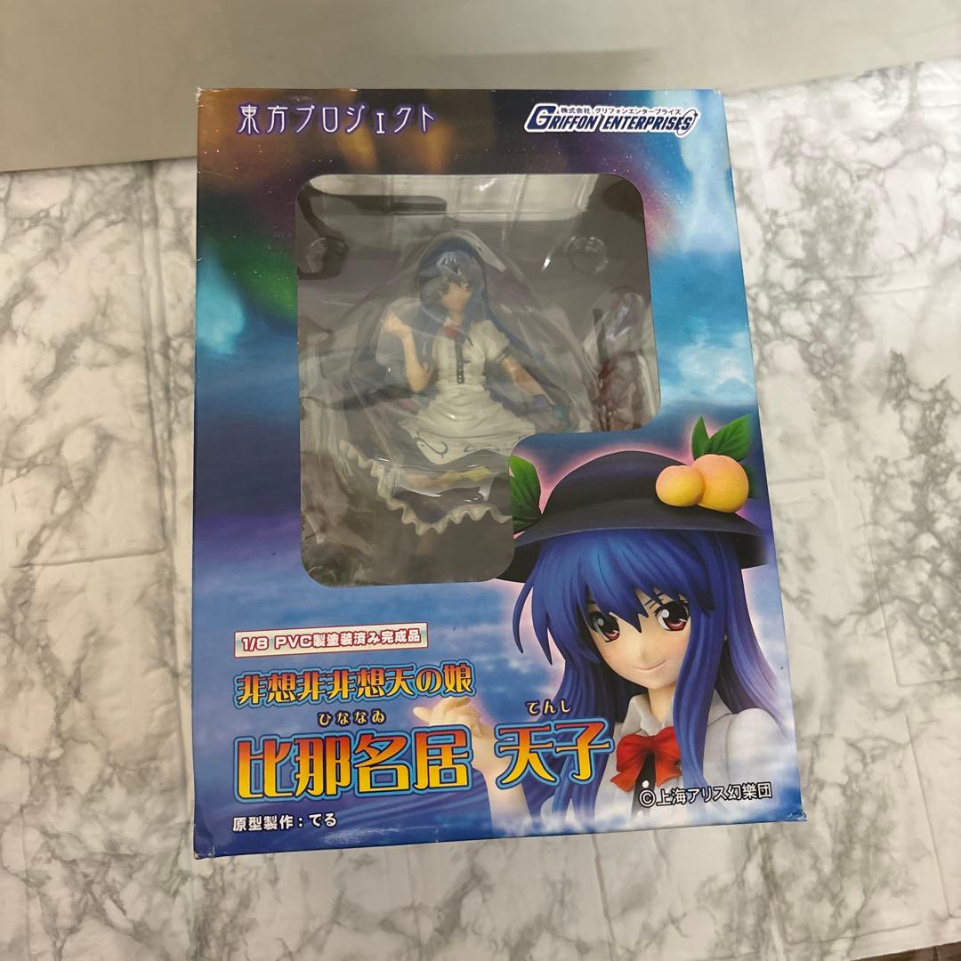 東方の比那名居天子のフィギュア