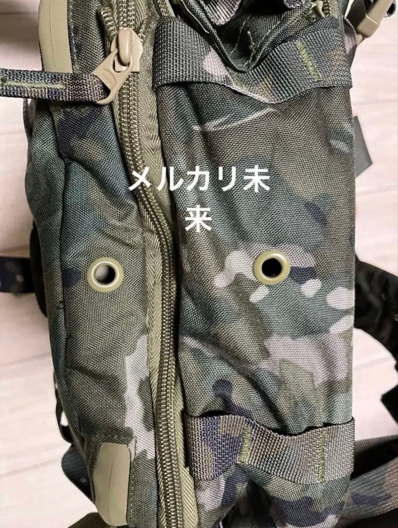 中国武警21式（水墨云纹）マルチカム迷彩 戦闘カバン　新品