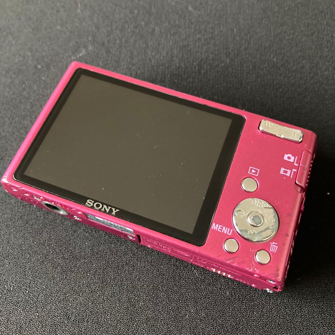 SONY DSC-W320 サイバーショット CCDセンサー