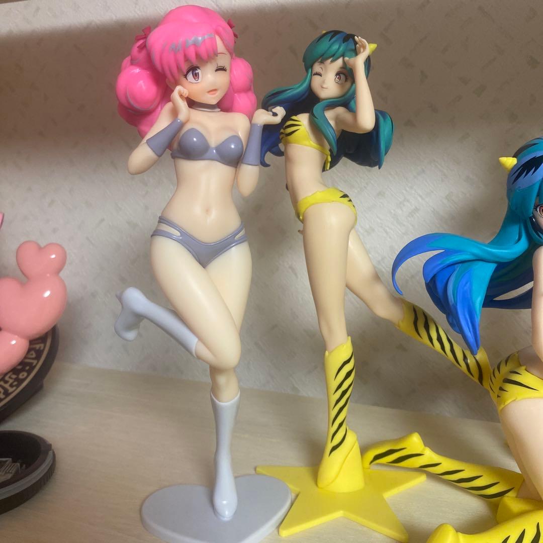 うる星やつら フィギュアまとめ売り
