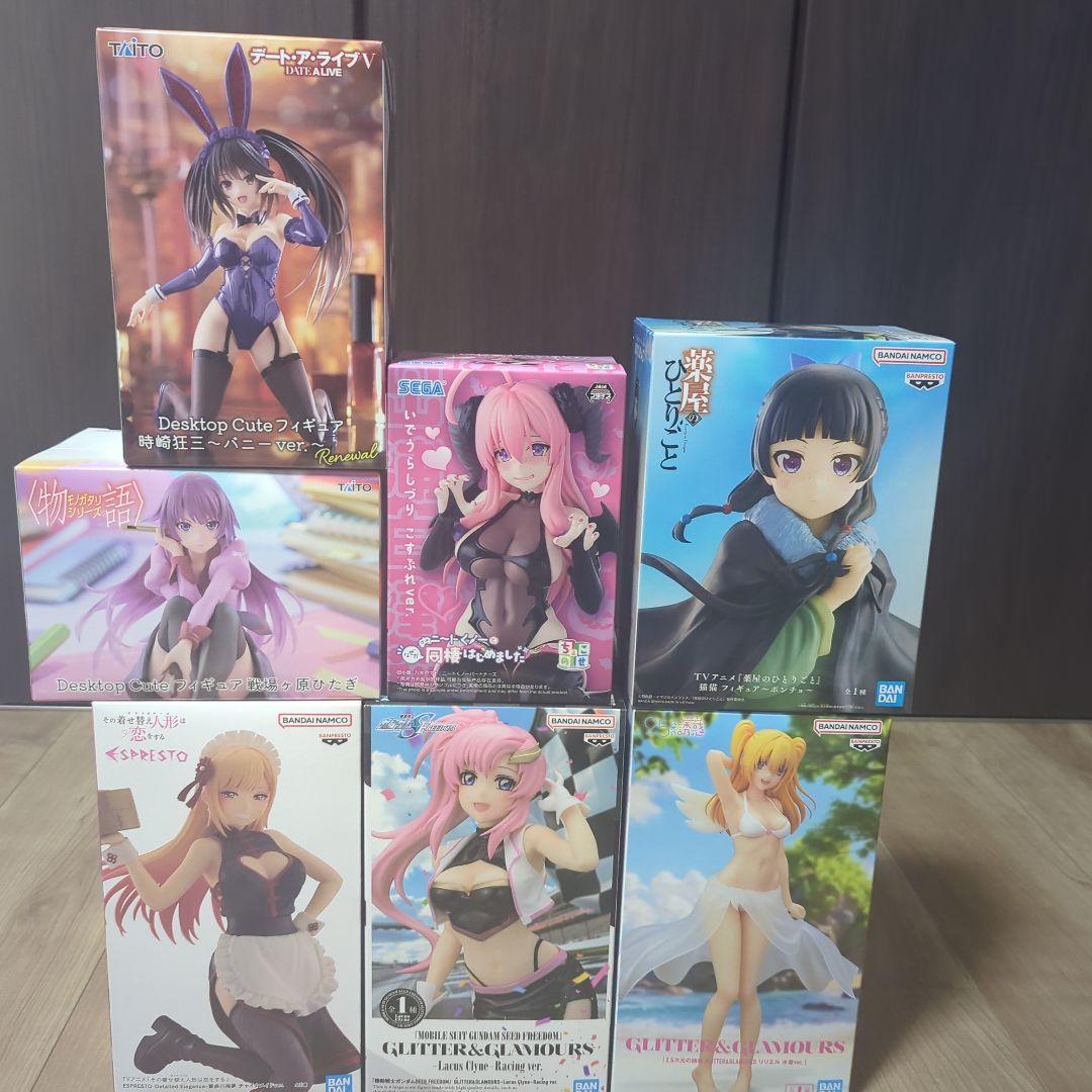 複数美少女フィギュア　まとめ売り