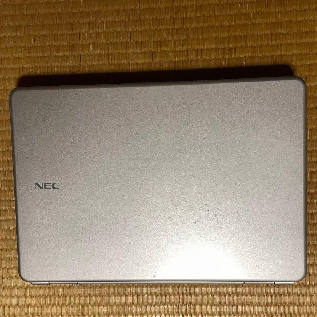 NEC VersaPro VY25A/A-9 銀パソ