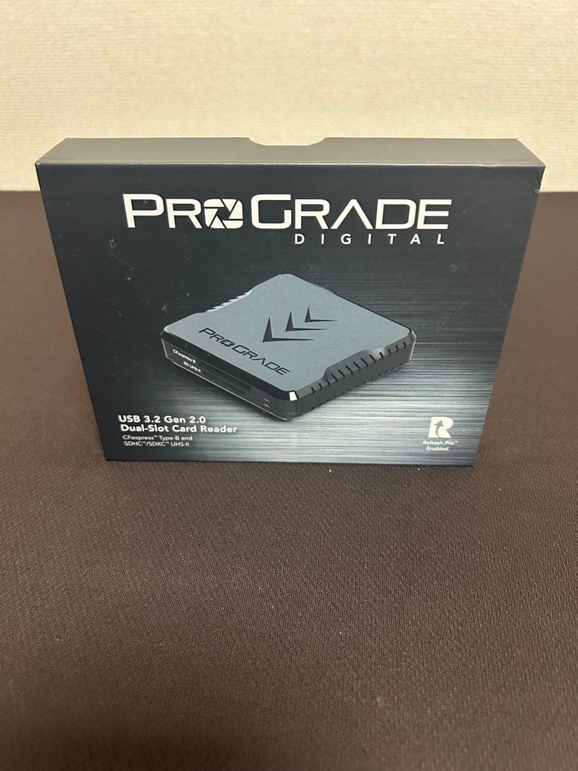 ProGrade Digital デュアルスロットメモリーカードリーダー