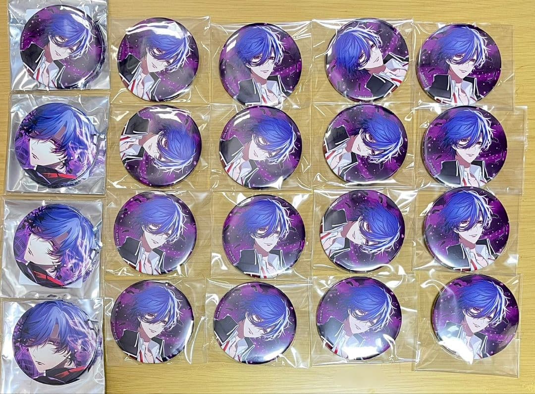 THANATOS NiGHT リアム 缶バッジ　セット