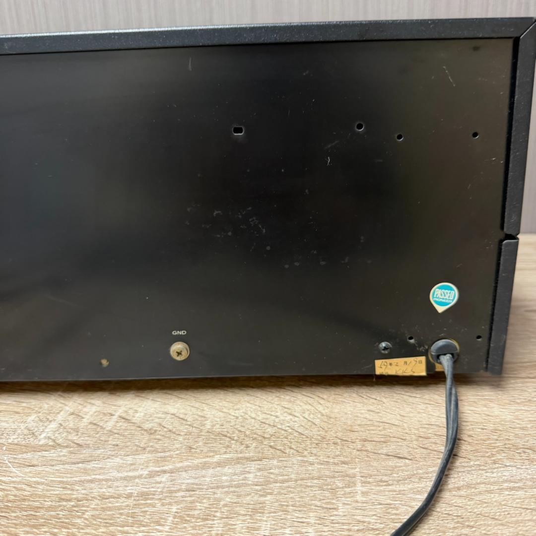 781109/PIONEER CT-700 カセットテープデッキ 通電