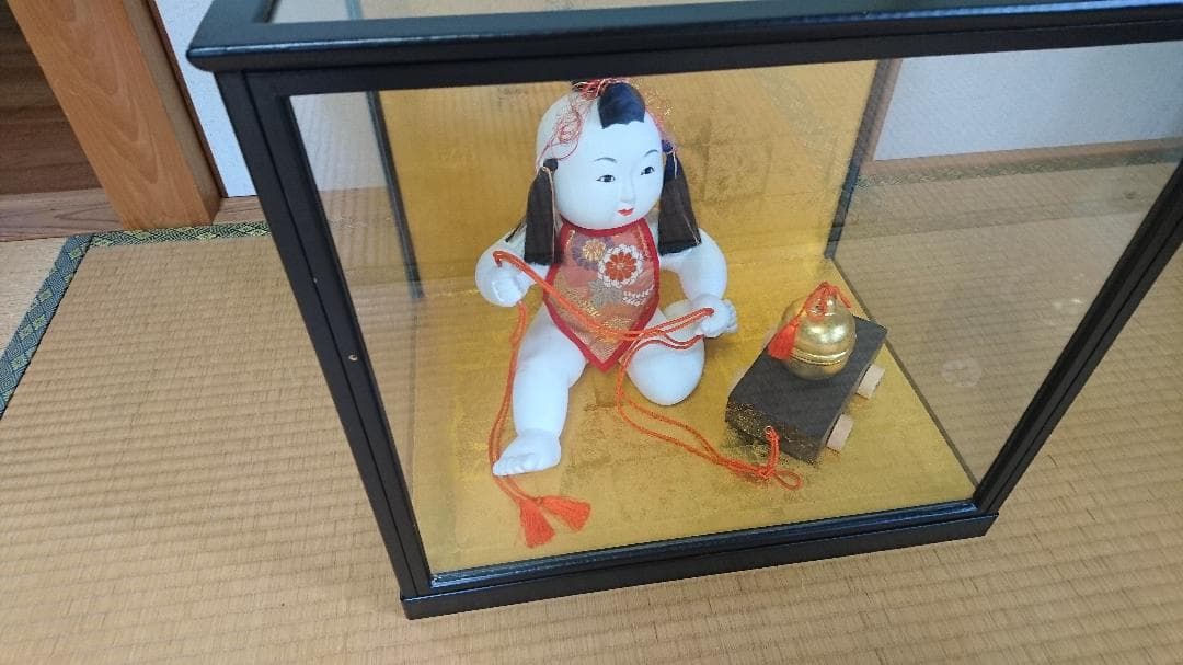 御所人形　田舎の女性作家による手間暇かけた逸品