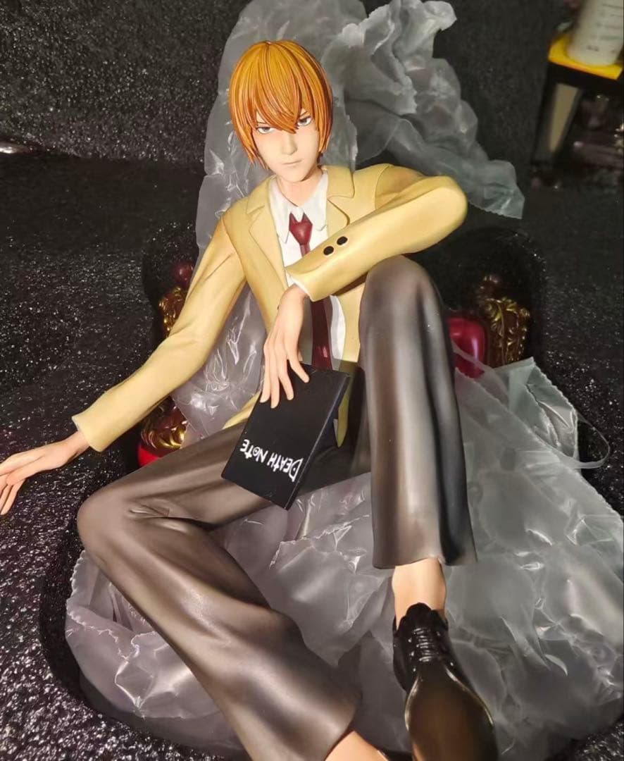 デスノート 夜神月 ガレージキット ガレキ スタチュー①①