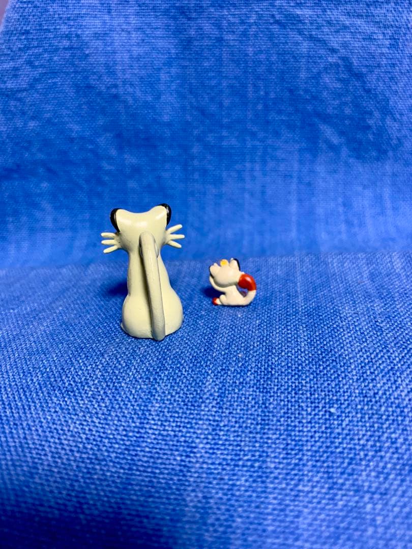 立体ポケモン図鑑 ニャース ペルシアンフィギュアセット