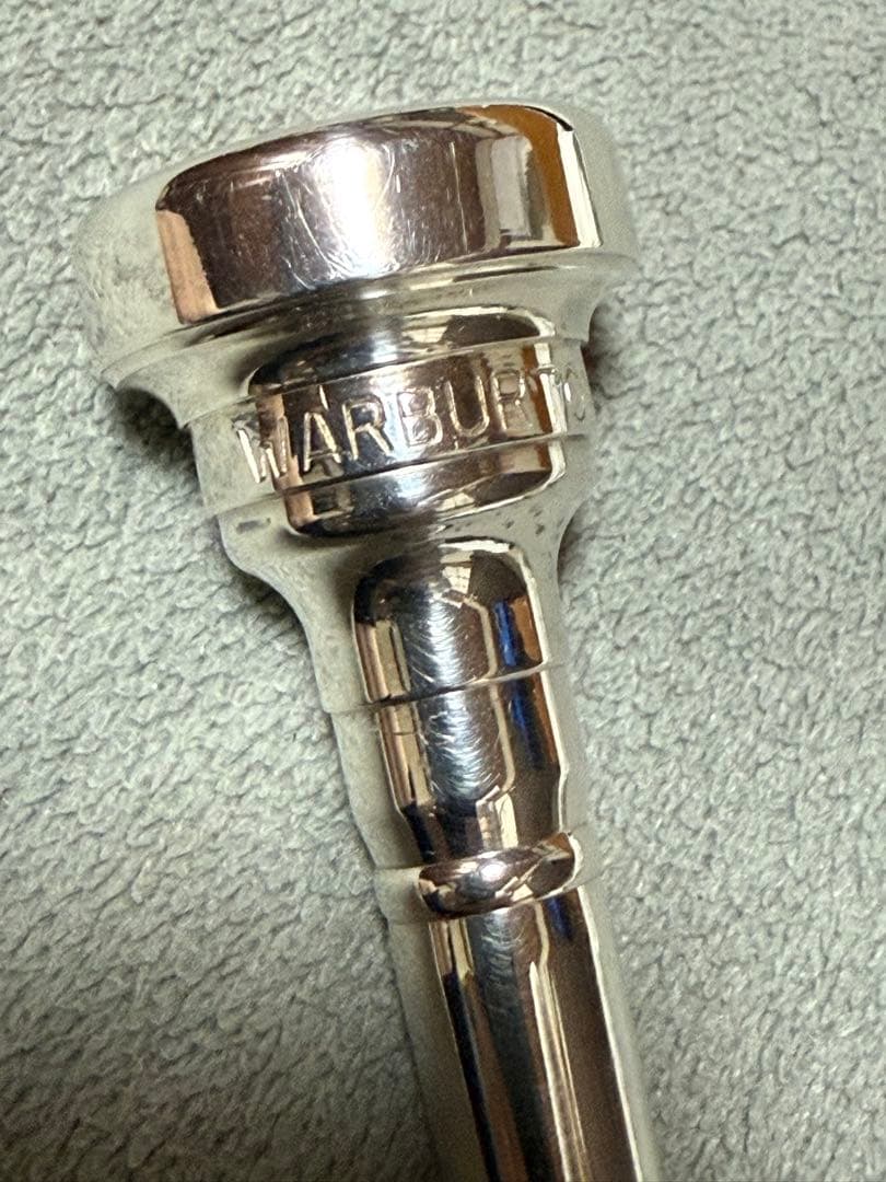 Warburton ワーバートン フリューゲルホルン マウスピース 5FLB