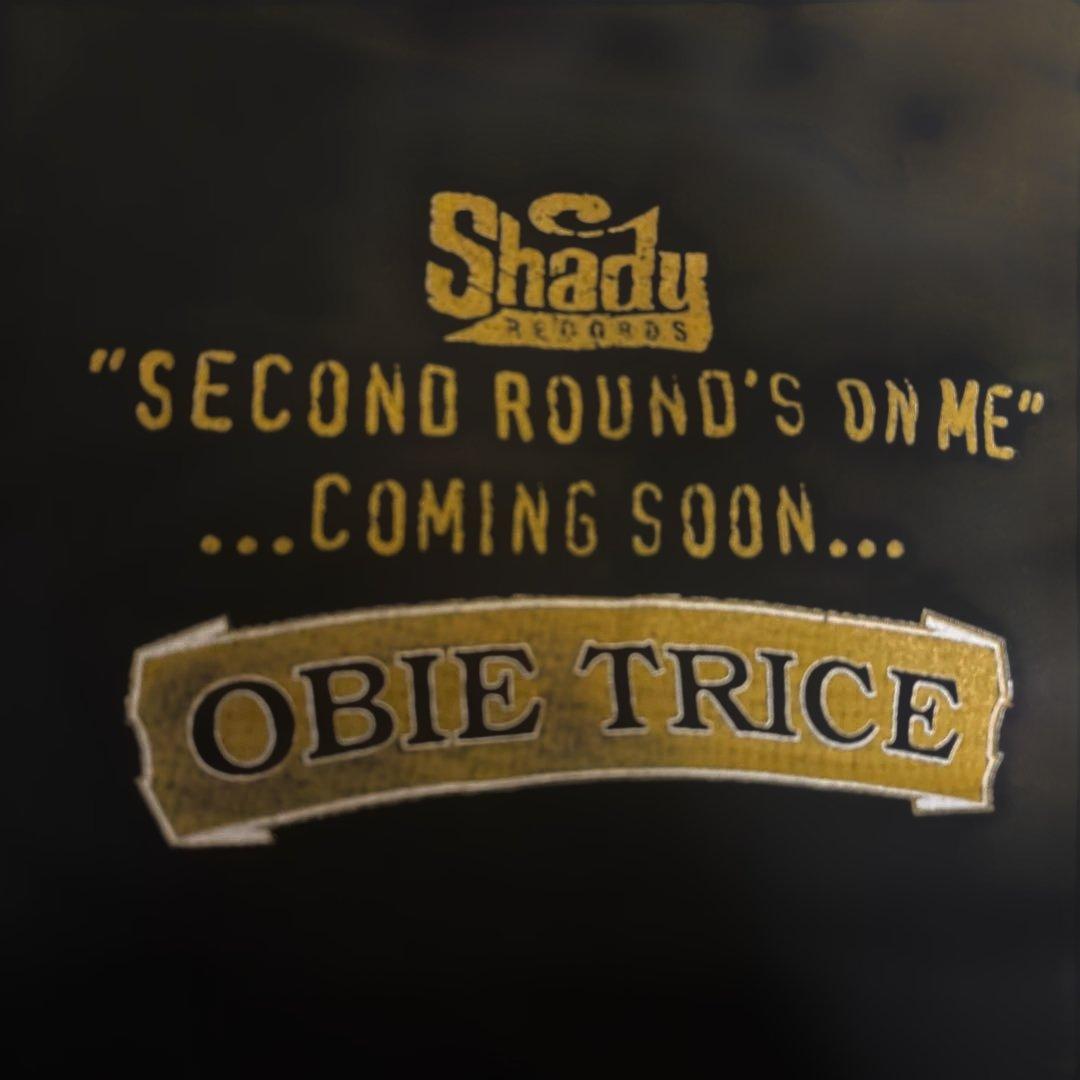 Eminem Obie Trice Shady Records 販促Tシャツ