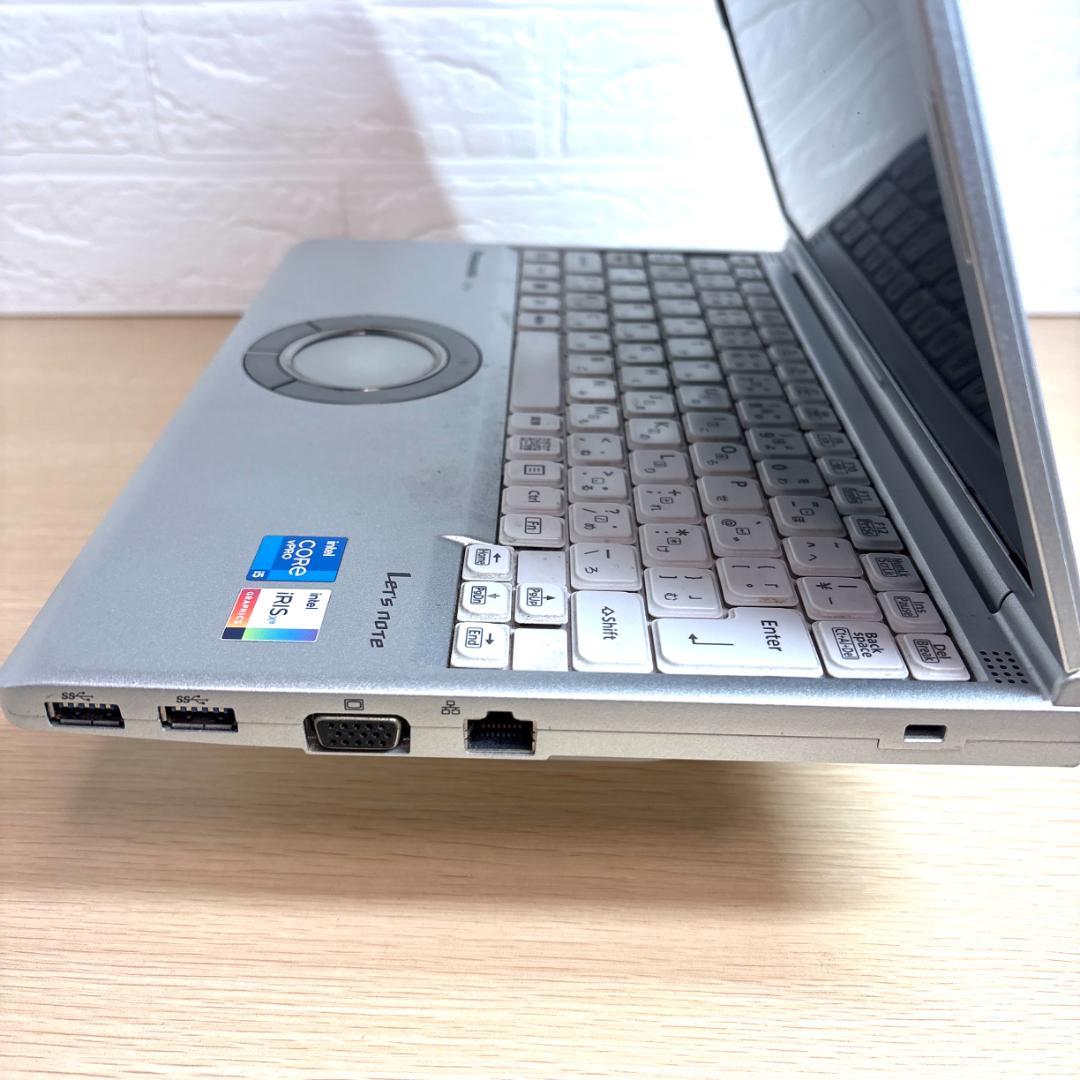 バッテリー良好！第11世代 レッツノート CF-SV1 i5 メモリ16GB