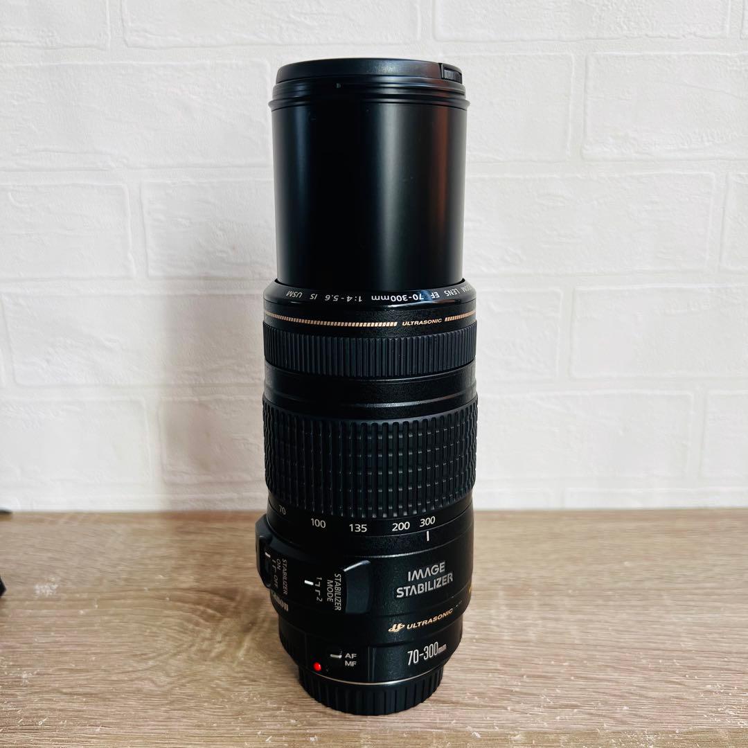 【極美品】キャノン EF 70-300mm F4-5.6 IS USM