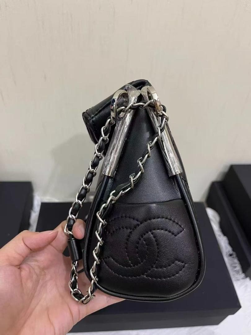 限定❤非売品 ブラックレザーショルダーバッグ vip