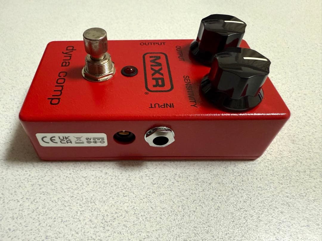 MXR dyna comp ギター エフェクター ダイナコンプ コンプレッサー