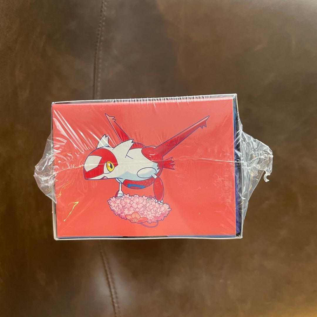 新品　未開封　ポケモンセンター フクオカスペシャルBOXシュリンク付き