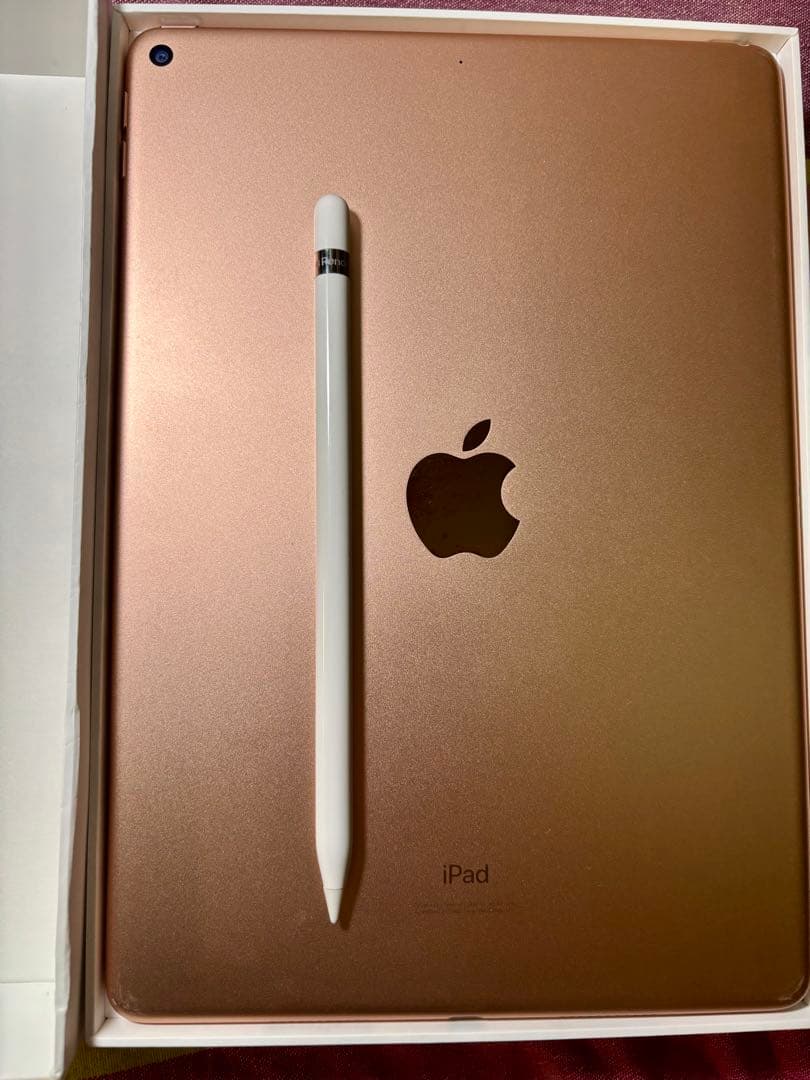 Apple Pencil ホワイト　本体のみ