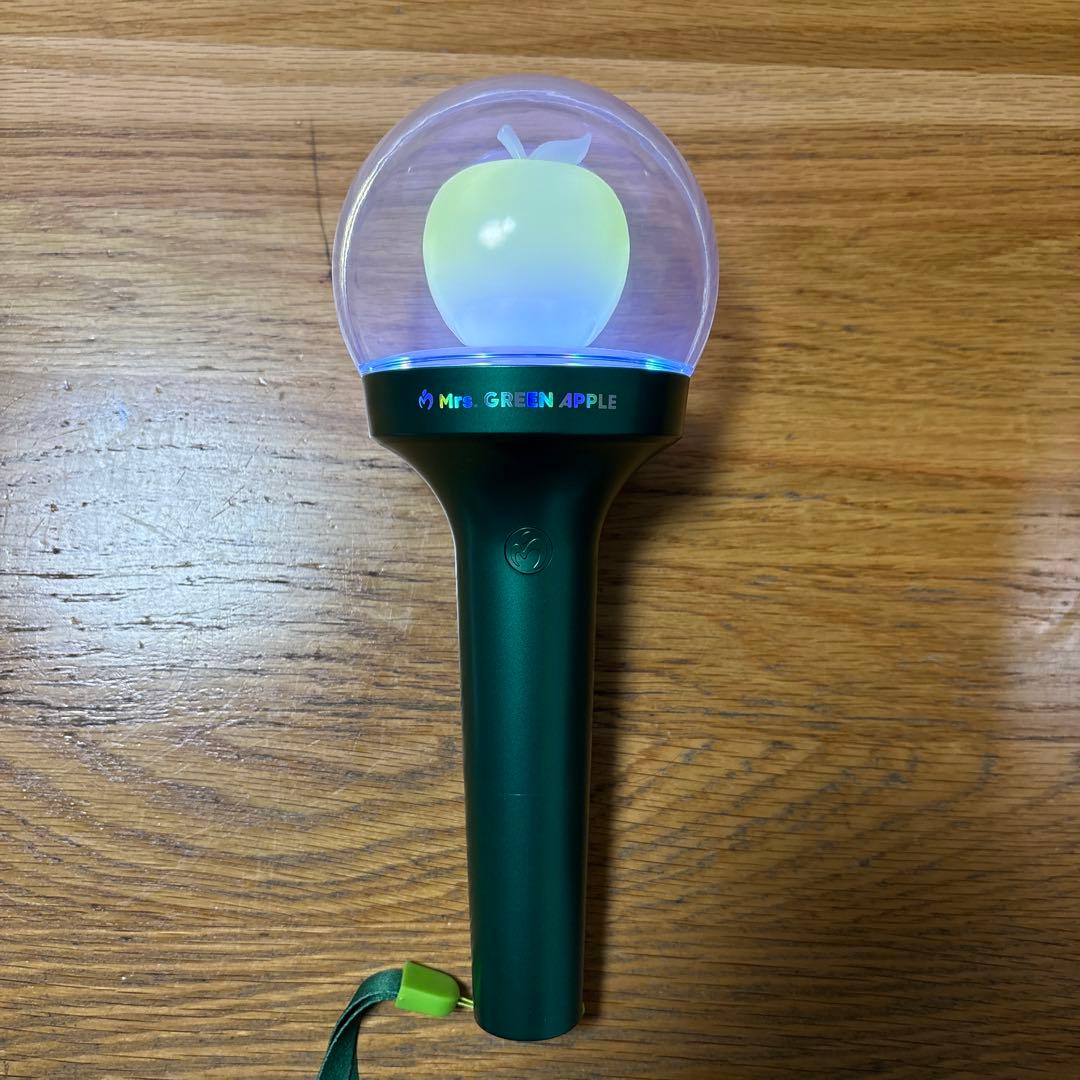 【美品】Mrs. GREEN APPLE オフィシャルライトスティックペンライト