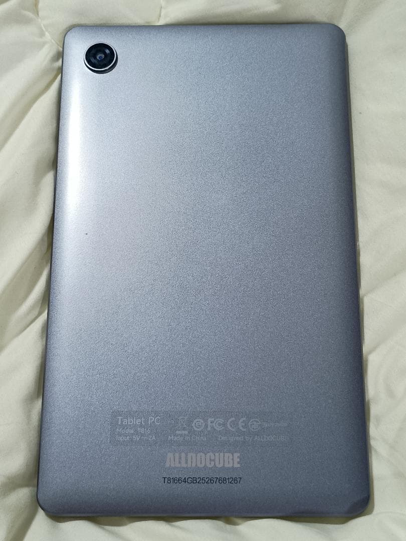 メ*。様 ポイ活で使用の中古品iPlay60 mini 8.7インチ 90Hz